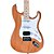 Guitarra Shelter SSW ALDER PRO Strato HSS Natural - SSWALDERPRO NA - Imagem 2