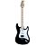 Guitarra Shelter SSW Strato HSS Black - SSW BK - Imagem 1