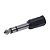Adaptador P2 / P10 Custom Sound CSHF 330 - BK CR CS701 - Imagem 1