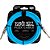 Cabo para Instrumento Ernie Ball 6412 3,0m Flex Cable Azul - P10-P10 - Reto-Reto - Imagem 1