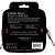 Cabo para Instrumento Ernie Ball 6416 3,0m Flex Cable Laranja - P10-P10 - Reto-Reto - Imagem 2