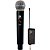 Microfone Sem Fio UHF Dinâmico de Mão Custom Sound CW 30 - BK - c/ bateria recarregável - Imagem 1