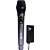 Microfone Sem Fio UHF Dinâmico de Mão Custom Sound CW 70 - BK - c/ bateria recarregável - Imagem 1