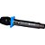 Microfone Sem Fio UHF Dinâmico de Mão Custom Sound CW 70 - BK - c/ bateria recarregável - Imagem 2