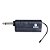 Microfone Sem Fio UHF Dinâmico de Mão Custom Sound CW 70 - BK - c/ bateria recarregável - Imagem 4