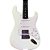 Guitarra Seizi Fun Katana Musashi Snow White Sparkle c/ Bag - Imagem 2
