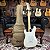 Guitarra Seizi Fun Katana Musashi Snow White Sparkle c/ Bag - Imagem 8