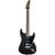 Guitarra Seizi Fun Katana Musashi Midnight Black Sparkle / Black Pickguard c/ Bag - Imagem 1