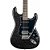 Guitarra Seizi Fun Katana Musashi Midnight Black Sparkle / Black Pickguard c/ Bag - Imagem 2