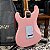 Guitarra Seizi Vintage Budokan Shell Pink Maple c/ Bag - Imagem 4