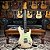 Guitarra Tagima TGA-580 Strato HSS Shell Pink Relic Escala Escura - Imagem 3