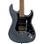Guitarra Tagima TG-580 Strato HSS Cinza Sparkle Escala Clara - Imagem 2
