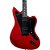 Guitarra Tagima DUO SMART H Jazzmaster HH Candy Apple Red com Efeitos - Imagem 2