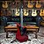 Guitarra Tagima DUO SMART H Jazzmaster HH Candy Apple Red com Efeitos - Imagem 4