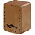 Cajon Shaker Spanking Natural - Imagem 1