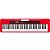 Teclado Musical Casio Casiotone CT-S200 Vermelho 61 teclas - Imagem 1