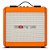 Amplificador Borne F60 Laranja - Combo para Guitarra 2ch 15W 1x6,5" - Imagem 1
