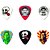 Palheta Dunlop JVHPT01M Van Hammersfeld Johnny Face Medium - lata com 6 un - Imagem 2