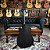 Violão Tagima Black Wood TBW-200 BK Folk Cutaway Eletroacústico - Imagem 7
