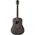 Violão Tagima Black Wood TBW-100 BK Folk Eletroacústico - Imagem 1