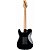 Guitarra Seizi Vintage Bonsai Black Gold c/ Bag - Imagem 3