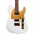 Guitarra Seizi Vintage Bonsai White Gold c/ Bag - Imagem 2