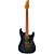 Guitarra Seizi Vintage Ronin Plus Quilted Transparent Black Gold c/ Bag - Imagem 1