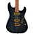 Guitarra Seizi Vintage Ronin Plus Quilted Transparent Black Gold c/ Bag - Imagem 2