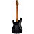 Guitarra Seizi Vintage Ronin Plus Quilted Transparent Black Gold c/ Bag - Imagem 3