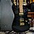 Guitarra Seizi Vintage Ronin Plus Quilted Transparent Black Gold c/ Bag - Imagem 8