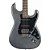 Guitarra Seizi Fun Katana Musashi Space Grey Sparkle Black Pickguard c/ Bag - Imagem 2