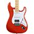 Guitarra Seizi Fun Katana Musashi Lava Red Sparkle c/ Bag - Imagem 2