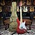 Guitarra Seizi Fun Katana Musashi Lava Red Sparkle c/ Bag - Imagem 6
