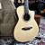 Violão Seizi Supreme Zen Cutaway Mirai Plus Spruce Natural c/ Efeitos e Bag - Imagem 10