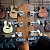 Violão Seizi Supreme Zen Cutaway Mirai Plus Spruce Natural c/ Efeitos e Bag - Imagem 13