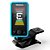 Afinador de Clip D'Addario PW-CT-17BU Eclipse Tuner Azul - cromático - Imagem 1
