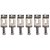 Carrinhos para Ponte Gotoh S108 N Niquelado - Saddles - 6 Unidades - Imagem 1
