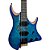 Guitarra Waldman WHL500 BLS Blue Satin Headless - c/ Bag - Imagem 2