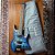 Guitarra Waldman WHL500 BLS Blue Satin Headless - c/ Bag - Imagem 3