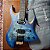 Guitarra Waldman WHL500 BLS Blue Satin Headless - c/ Bag - Imagem 4