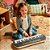 Teclado Musical Infantil Casio SA-81 H2 44 teclas - Preto - Imagem 2