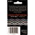 Trava para Correia Ernie Ball 4603 Strap Blocks Red & Black - 4 unidades - Imagem 2