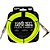 Cabo para Instrumento Ernie Ball 6465 3,0m Flex Cable Verde - P10-P10 - Reto-L - Imagem 1