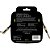 Cabo para Instrumento Ernie Ball 6465 3,0m Flex Cable Verde - P10-P10 - Reto-L - Imagem 2