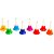 Sinos de Mão Coloridos Kidzzo - Kit com 8 - 17681 - Imagem 1