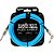 Cabo para Instrumento Ernie Ball 6464 3,0m Flex Cable Azul - P10-P10 - Reto-L - Imagem 1