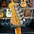 Guitarra Tagima T-640 Super Strato HSS Shell Pink Escala Rosewood DF-AWH - Classic Series - Imagem 10