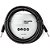 Cabo para Instrumento MXR 6,0m Pro Series DCIX20 - P10-P10 - Reto-Reto - Preto - Imagem 1