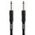 Cabo para Instrumento MXR 6,0m Pro Series DCIX20 - P10-P10 - Reto-Reto - Preto - Imagem 2