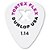 Palheta Dunlop 428XP114 Tortex Flex X 1.14mm - 12 unidades - Imagem 1